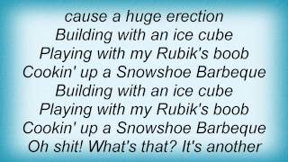 Atom And His Package - Snowshoe Bbq Lyrics_1