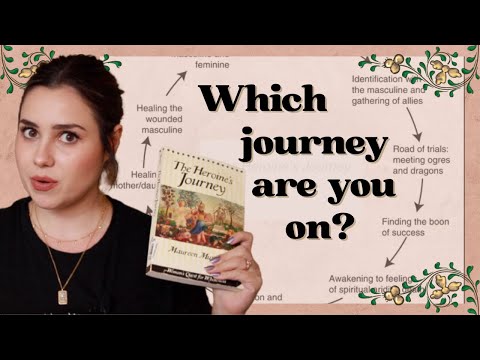 The Heroine's Journey vs Hero's Journey — Breaking down the inner quest of the Feminine