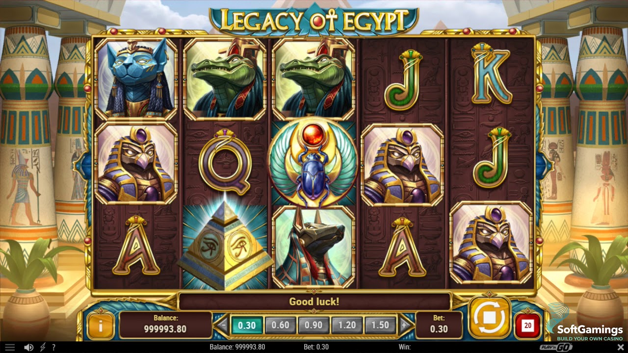 Видео Legacy of Egypt Demo