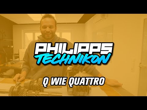 Q wie Quattro - Der BESTE Allrad? Philipps TECHNIKON! #13