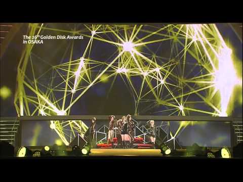 SNSD - The Boys [26th Golden Disk Awards 26.02.2012]