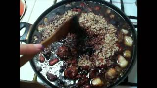 Как приготовить домашнюю кровяную колбасу - Видео онлайн