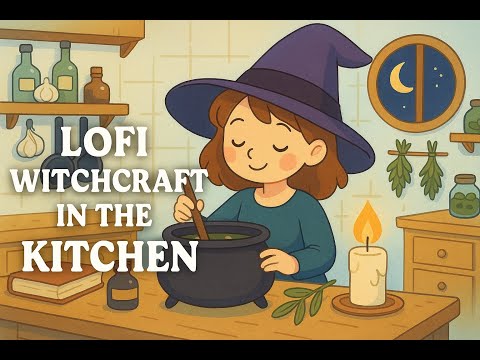 Witch’s Kitchen Lofi ✨   Cozy Spells & Relaxing Vibes