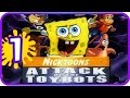 Nicktoons: Attack Of The Toybots Walkthrough Part 1 ps2