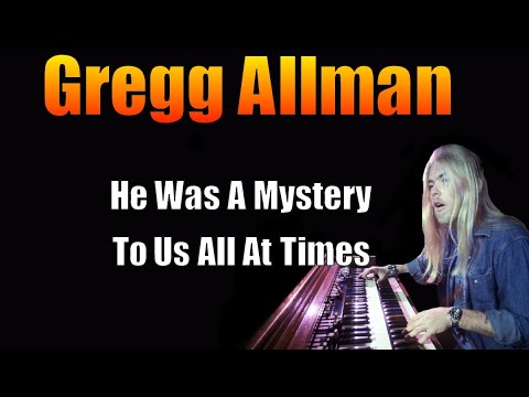 Gregg Allman  Vocalist/Songwriter The Allman Brothers Band. (mini doc)