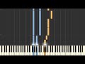 Old Deuteronomy (Cats OST) – Piano tutorial