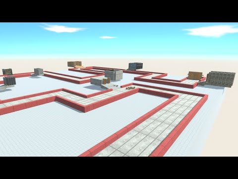 Animal Survival Race Hunted by Carnivores Animal Revolt Battle Simulator