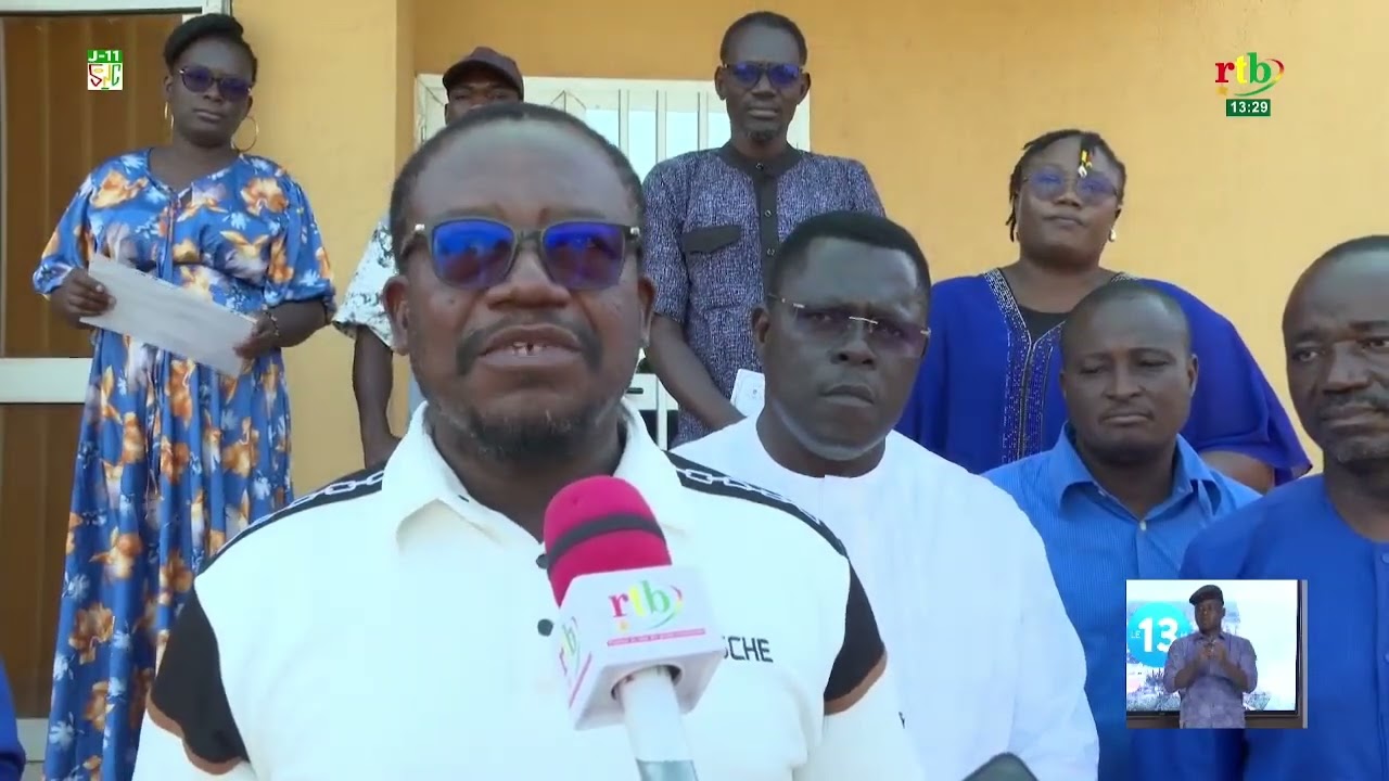 Formation 40 agents de la SONABEL sur la gestion du stress et des situations de dangers imminents