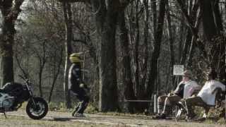 Losamol - Moped Csauth (Offizielles Stunt Musik Video)