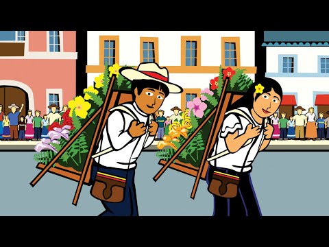 La feria de las flores en Colombia (Español) - Saber Latino