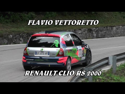 SALITA PEDAVENA - CROCE D'AUNE 2023 | FLAVIO VETTORETTO | RENAULT CLIO RS 2000 | VIDEOCLIP