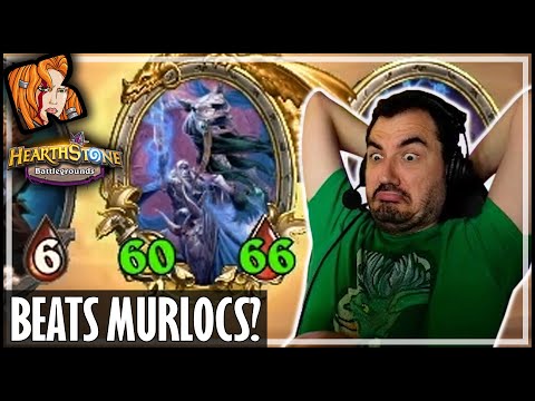 HUGE BARONS BEAT MURLOCS! - Hearthstone Battlegrounds