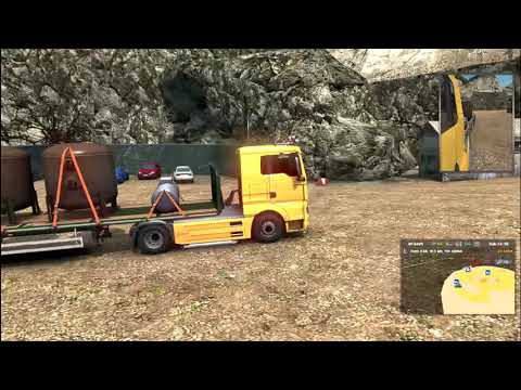 EURO TRUCK SIMULATOR 2 GAMEPLAY | MAN TGX | SALZBURGO-LUXEMBURGO