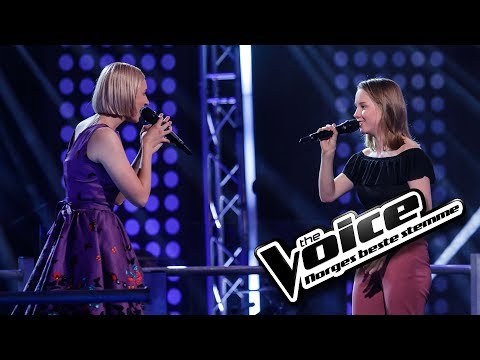 Henriette Linja vs. Synne Helland - Try | The Voice Norge 2017 | Duell
