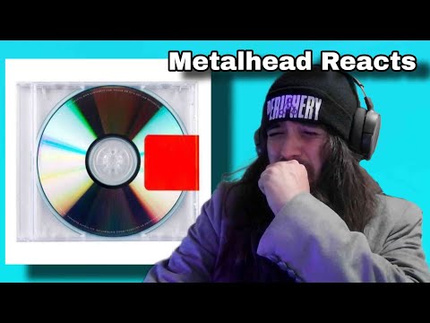 Metalhead is REBORN to the Generational Yeezus - Kanye West