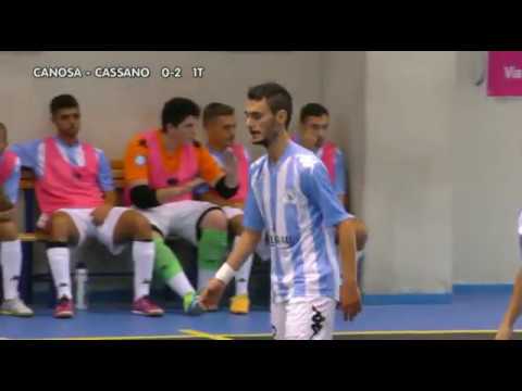 Futsal Canosa - Cassano partita integrale