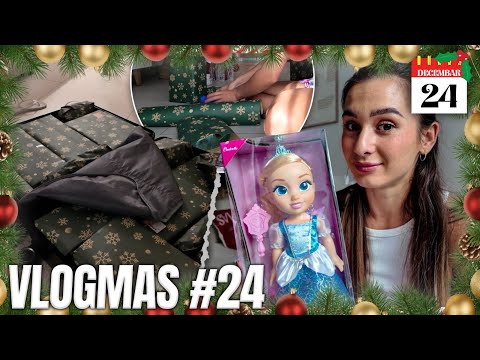 VLOGMAS 24- Kupovina poklona 🎁💝