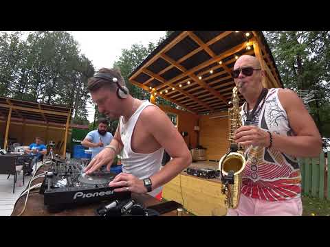 Dj Wilyam Delove & Syntheticsax - Summer Party (Saxophone House music improvisation)