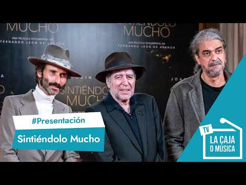 PRESENTACIÓN "SINTIÉNDOLO MUCHO" | JOAQUÍN SABINA : "LEIVA es IMPORTANTE en MI VIDA y APRENDO DE ÉL"