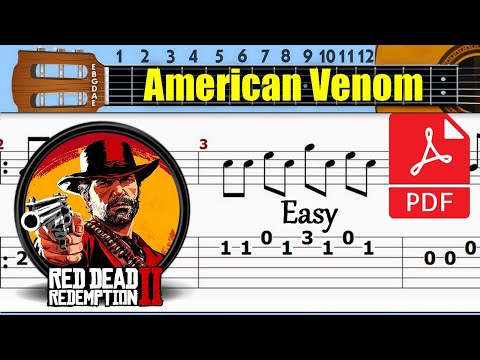 RDR 2 - American Venom Guitar Tab