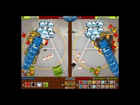 Bloons TD Battles KOTH: Treeckosaurus