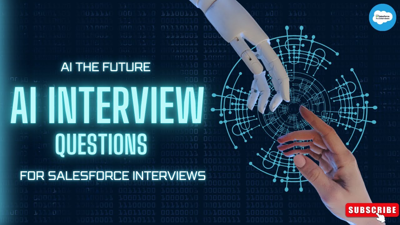 Must Know AI Questions for Salesforce Interviews ( ALL EXPERIENCE LEVEL) #salesforce #ai