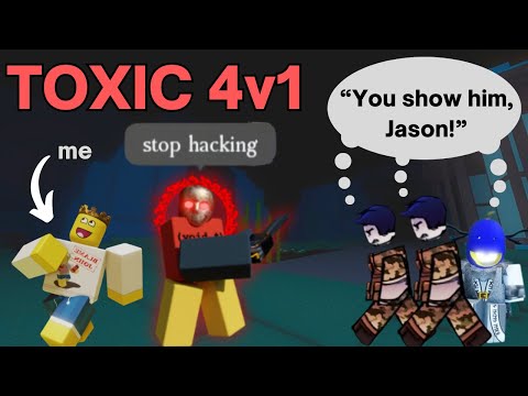 TROLLING TOXIC TEAMERS with SHEDLETSKY! [Forsaken]