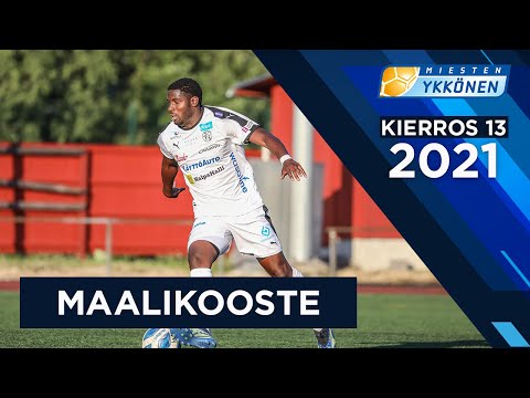 MIESTEN YKKÖNEN 2021 - MAALIKOOSTE | KIERROS 13
