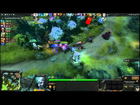 iG vs DK -  Loser Bracket Semifinals Game 2 - The International - Russian Commentary