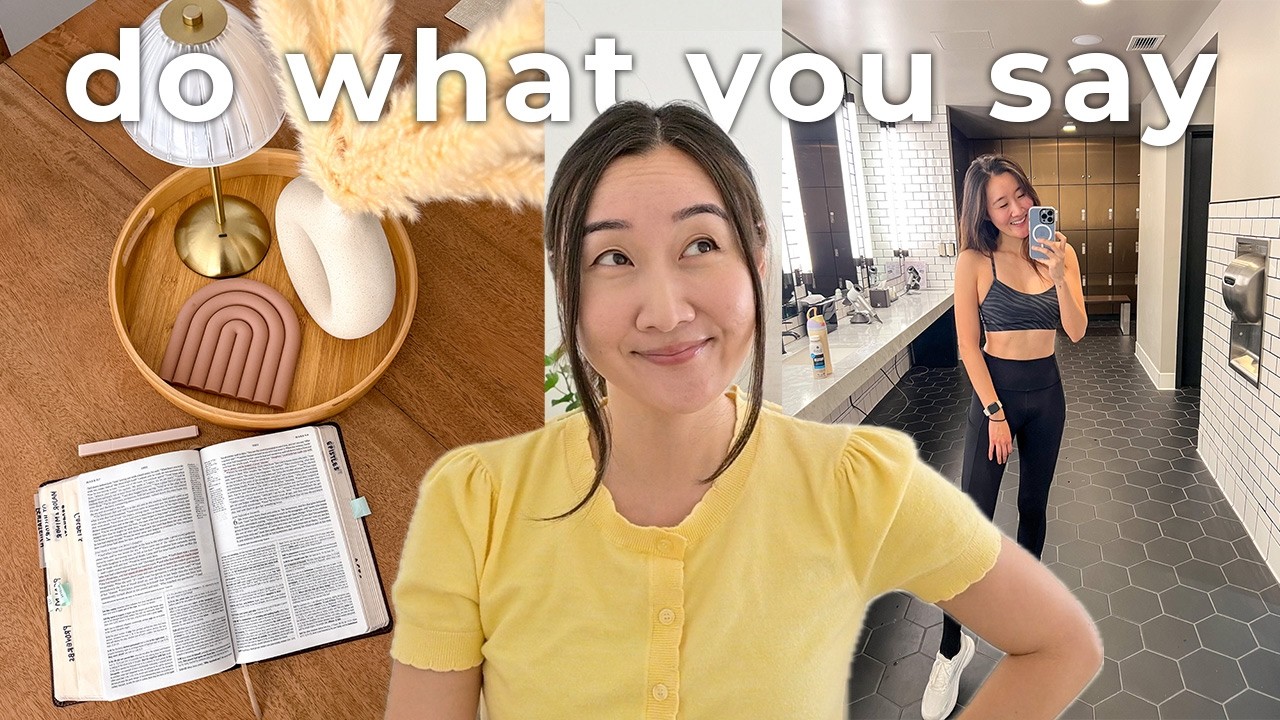 How to Actually Stick to a Routine (even if you don’t feel like it)