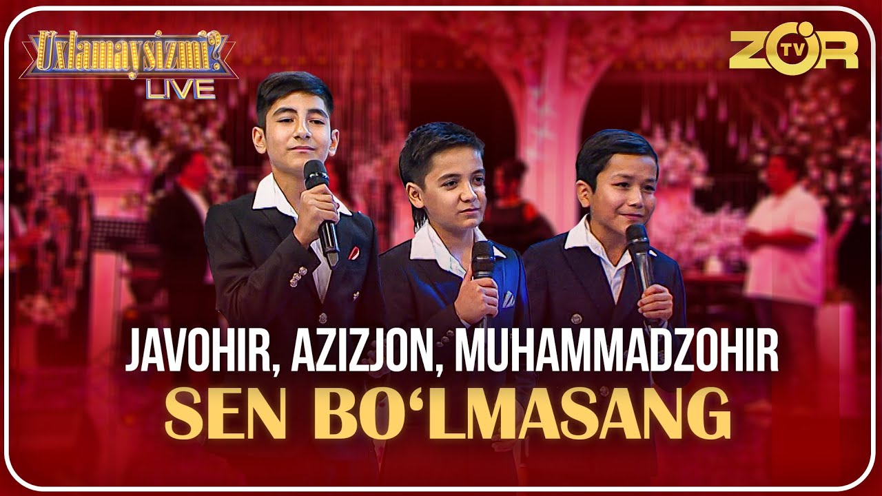 Music - JAVOHIR, AZIZJON, MUHAMMADZOHIR | SEN BO‘LMASANG (UXLAMAYSIZMI?)