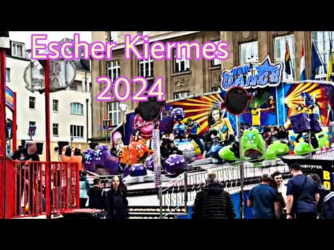 Escher Kirmes || 17May -2 June 2024|| Luxembourg funfair ||
