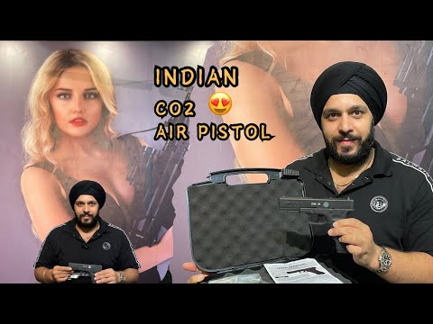 Cheapest Glock shape Co2 Air pistol Indian Star RX Camster Available now #aman #airsoft #india #like