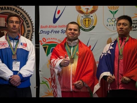 IPF SAPF Open Men 74kg Squath