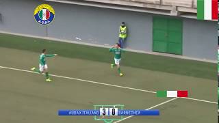 Audax Italiano 3 - 0 Barnechea | Copa Chile 2015