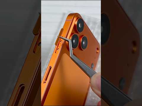 How To Turn iPhone XS MAX into iPhone 17 Pro Max #shorts
