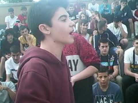 JK Y GIGI VS PLASMA Y BIG SANTA(RÉPLICA) OCTAVOS - BATALLAS POR PAREJAS