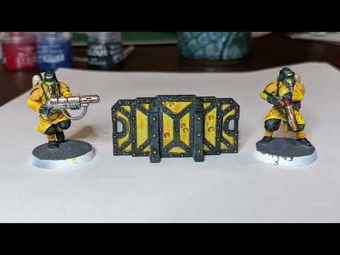 Painting a Barricade