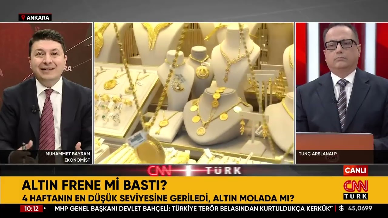 Altın Frene Mi Bastı? Piyasalarda Son Durum Ne?  