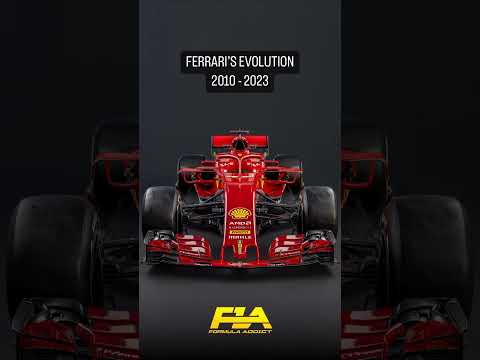 Ferrari's F1 Evolution 🤯
