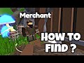All spawning Merchant locations in elemental dungeons