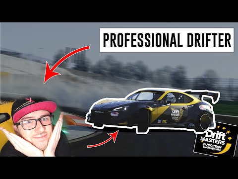 Pro Drifter qualifies for Drift Masters Virtual Championship