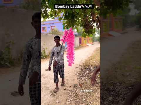 Bombay Laddu 🍭🍭 #shorts #ytshorts