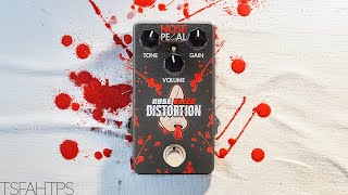 This is how you do DISTORTION!! Nose Bleed Distortion - Nose Pedal by Westminster Effects