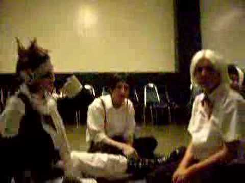 D.Gray-Myu: Backstage and Anime Expo 2007 Part 1