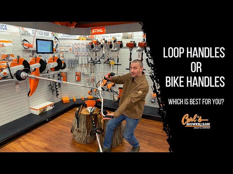 Loop vs Bike Handle Stihl Trimmers, Which is Best for You?