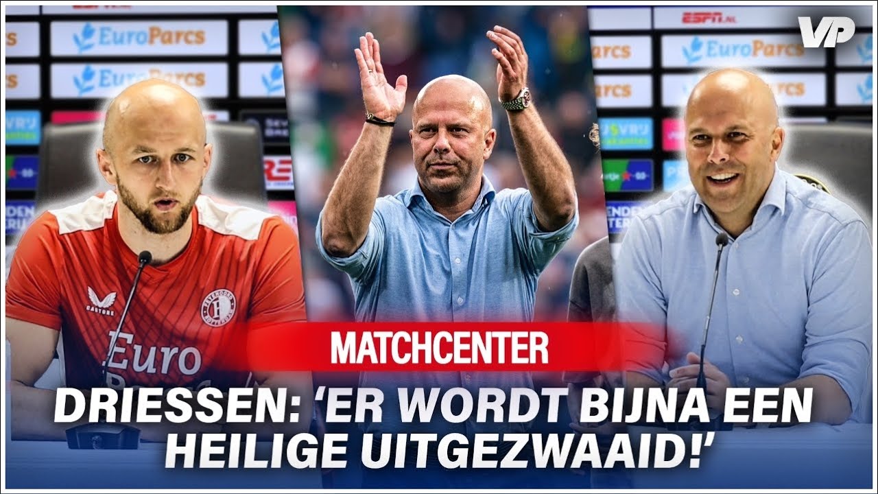 Thumbnail for article: Slot spreekt over gevoel voor Feyenoord, Trauner gaat in op eerste goal