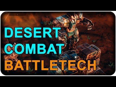 DESERT COMBAT - BattleTech Beta - TTB