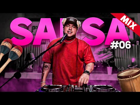 SALSA MIX 06 (DOMINICANAS)  - DJ SCUFF