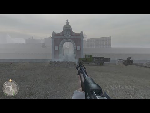 Call of Duty 2 (#2005): The Spanish Civil War - Mission 5/24: Taking The Alcazar #cod2